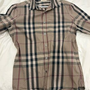 XL Burberry Brit Dress Shirt 100% Authentic